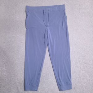 Cozy Earth Mens Bamboo Jogger Pants‎ 2XL Blue Drawstring Lounge EUC